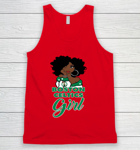 Boston Celtics Girl NBA Tank Top 6