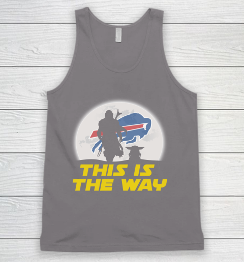 Buffalo Bills NFL Football Star Wars Yoda And Mandalorian This Is The Way Tank Top 6