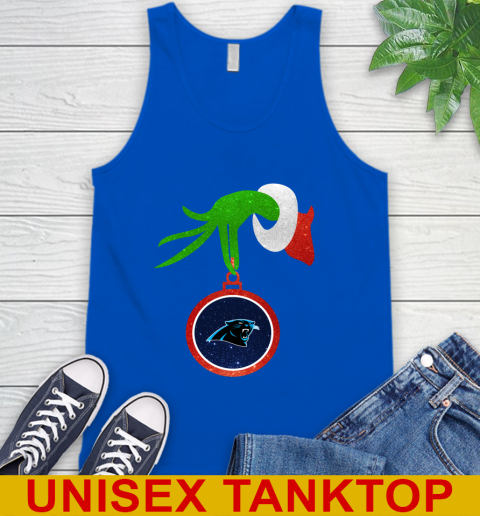 Carolina Panthers Grinch Merry Christmas NFL Football Tank Top 5