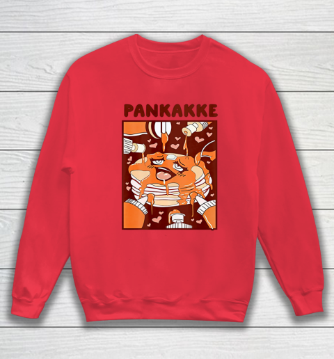 Pankakke Food Funny Cake Cupkakke Sweatshirt 6