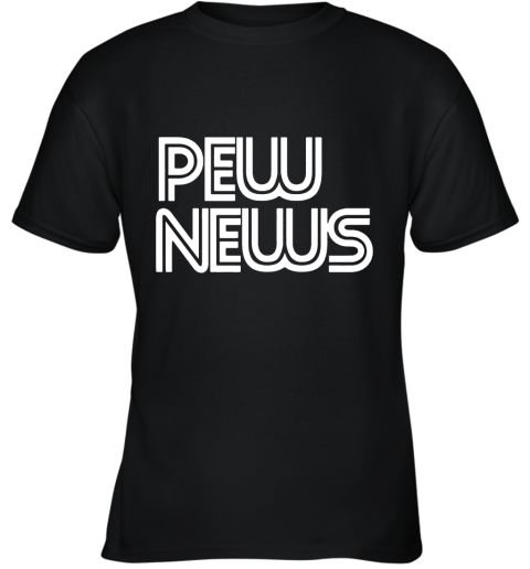 Pew News Mug Youth T-Shirt