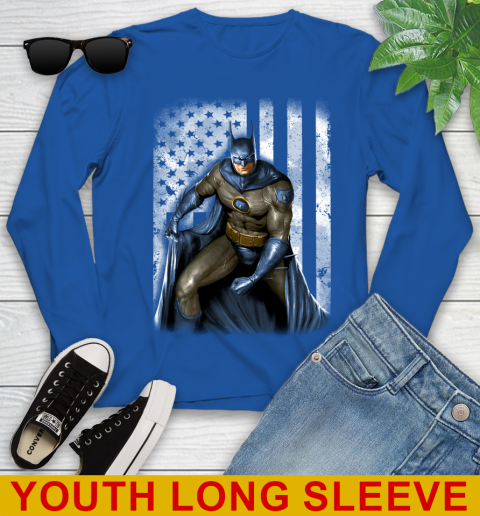 Memphis Grizzlies NBA Basketball Batman DC American Flag Shirt Youth Long Sleeve 10
