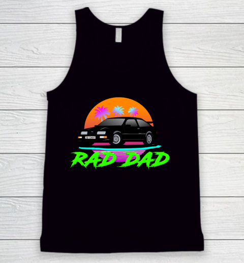 Father's Day Funny Gift Ideas Apparel  Rad Dad T Shirt Tank Top