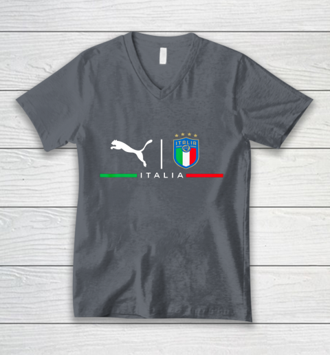 Italy Jersey Soccer Football 2020 2021 Italian Italia V-Neck T-Shirt 4