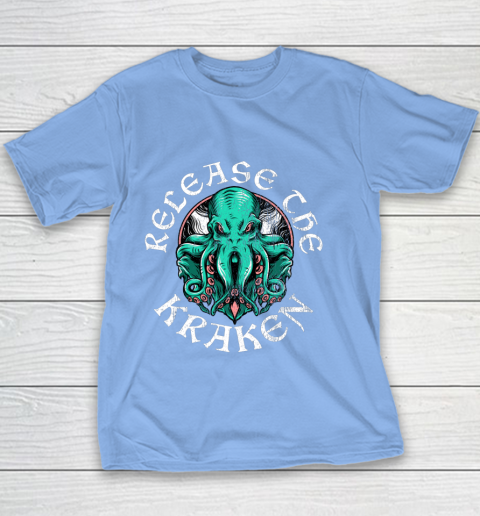 Release The Kraken Youth T-Shirt 8