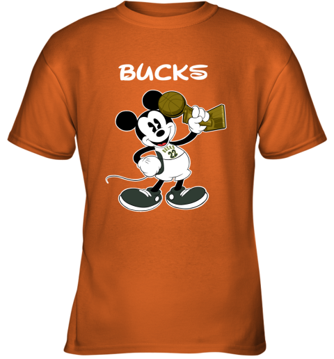 Mickey Milwaukee Bucks Youth T-Shirt