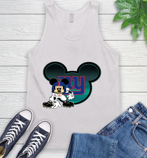 NFL New York Giants Mickey Mouse Disney Football T Shirt Tank Top