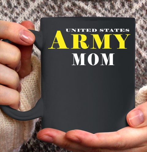 Mother's Day Funny Gift Ideas Apparel  Army Mom Gift t shirt MOM Gift gift for mom T Shirt Ceramic Mug 11oz