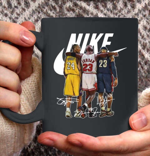Kobe Bryant Michael Jordan And LeBron James Nike Shirt 135