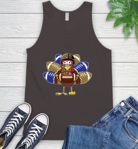 Baltimore Ravens Turkey Thanksgiving Day Tank Top 7