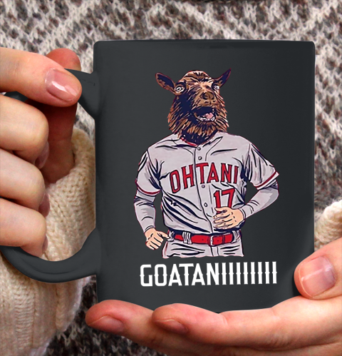 Goatani Goat shirt Ceramic Mug 11oz