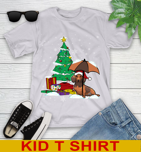 Dachshund Christmas Dog Lovers Shirts 241