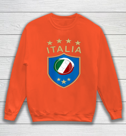 Italy best sale soccer sweatshirt
