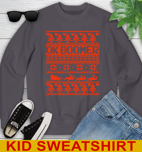 Hot Ok Boomer Ugly Christmas shirt 118