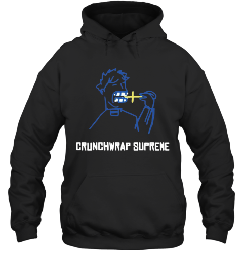 crunchwrap supreme shirt