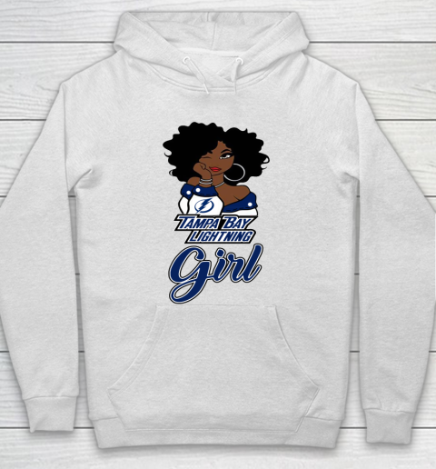 Tampa Bay Lightning Girl NHL Hoodie