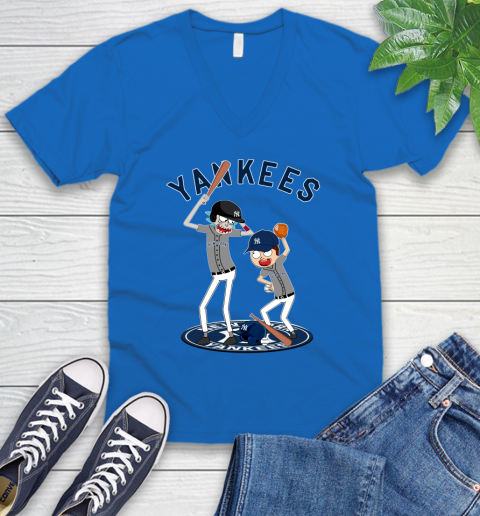 MLB New York Yankees Rick And Morty Baseball 54