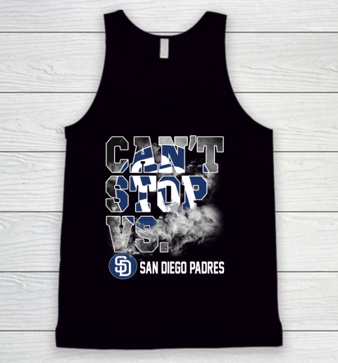 MLB San Diego Padres Baseball Can't Stop Vs Padres Tank Top