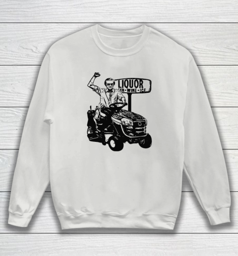 George Jones Liquor Fer Wine Ice Sweatshirt 3