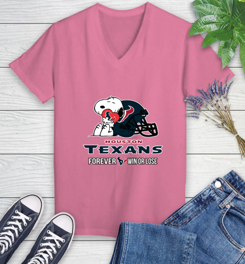 NFL The Peanuts Movie Snoopy Forever Win Or Lose Football Houston Texans 89
