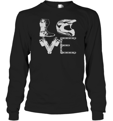 Lover Biker Long Sleeve T-Shirt