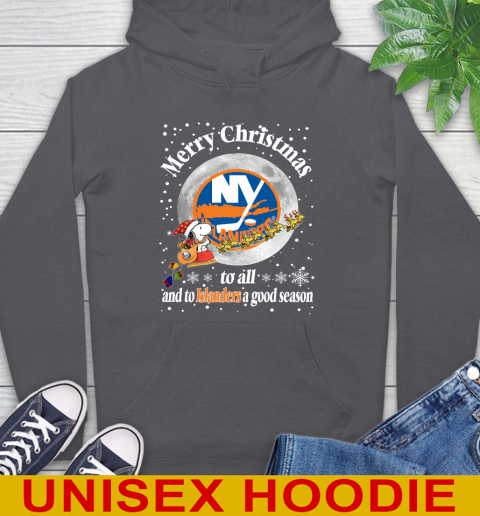 New York Islanders Merry Christmas To All And To Islanders A Good Season NHL Hockey Sports Hoodie 7