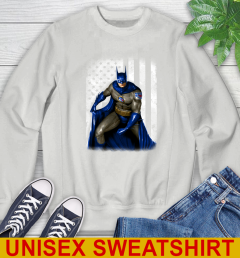 New York Rangers NHL Hockey Batman DC American Flag Shirt Sweatshirt 5
