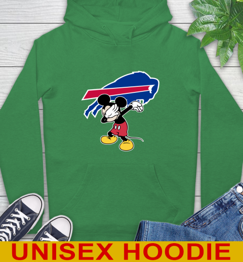 Buffalo Bills NFL Football Dabbing Mickey Disney Sports Hoodie 8