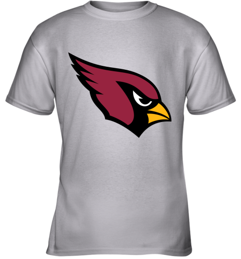 rwll arizona cardinals nfl pro line by fanatics branded gray victory youth t shirt 26 front sport grey