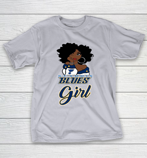 St.Louis Blues Girl NHL T-Shirt 6