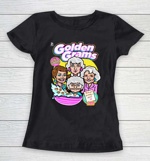 Golden Girls Tshirt Golden Grams Cereal Women's T-Shirt