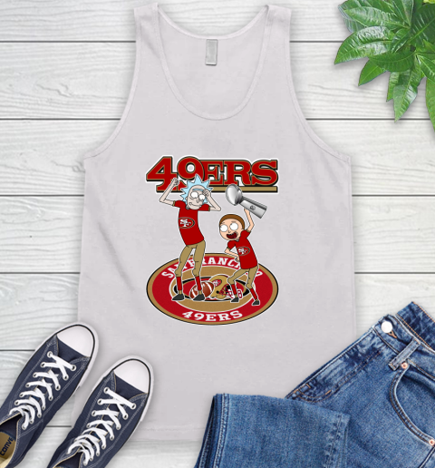 I Turned Myself Into A San Francisco Fan Morty, I'm 49ers Rick Shirts 71