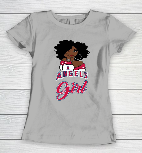 Los Angeles Angelss Girl MLB Women's T-Shirt 11