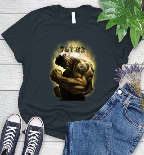 Philadelphia 76ers NBA Basketball Hulk Marvel Avengers Sports Women's T-Shirt 8