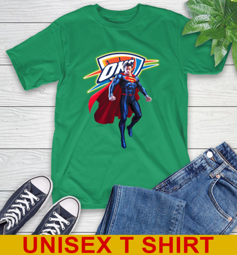 NBA Awesome Superman Basketball Sports Oklahoma City Thunder 7