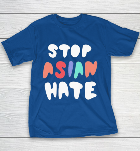 Damian Lillard Stop Asian Hate Youth T-Shirt 6
