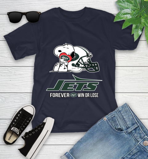 NFL The Peanuts Movie Snoopy Forever Win Or Lose Football New York Jets 105