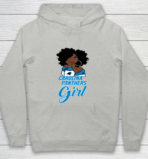 Carolina Panthers Girl NFL Youth Hoodie 2