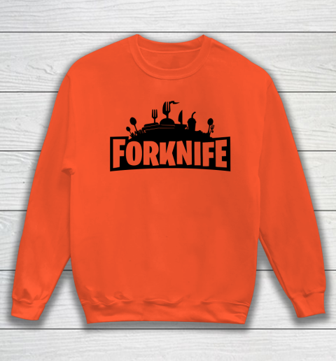 Fortnite Tshirt Forknife Sweatshirt 2