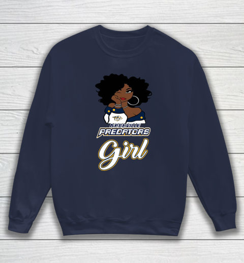 Nashville Predators Girl NHL Sweatshirt 3