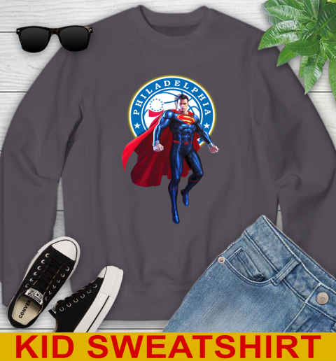 NBA Awesome Superman Basketball Sports Philadelphia 76ers 118