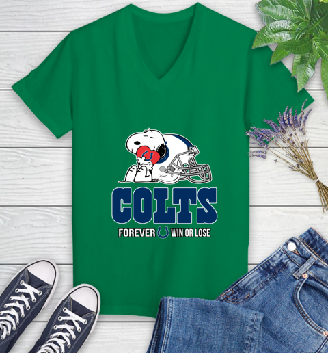 NFL The Peanuts Movie Snoopy Forever Win Or Lose Football Indianapolis Colts 81