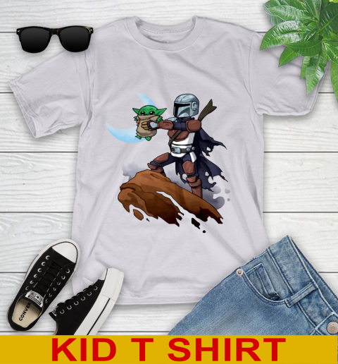 Baby Yoda Mandalion shirt 100