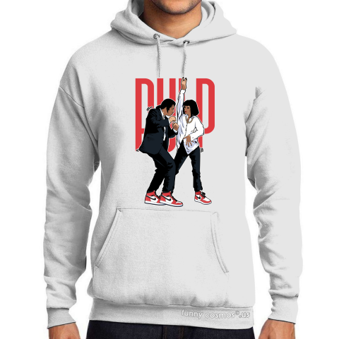 Air Jordan 1 Spider man Matching Sneaker Tshirt Pulp Fiction Dance Red and White Jordan Tshirt
