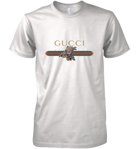 Black Panther Gucci Premium Men's T-Shirt