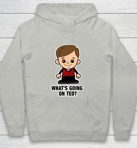 Father's Day Funny Gift Ideas Apparel  Lil Father Dougal Youth Hoodie