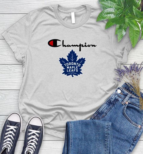 NHL Hockey Toronto Maple Leafs Champion Shirt Women's T-Shirt