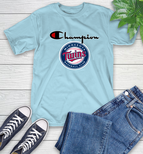 MLB Baseball Minnesota Twins Champion Shirt T-Shirt 12