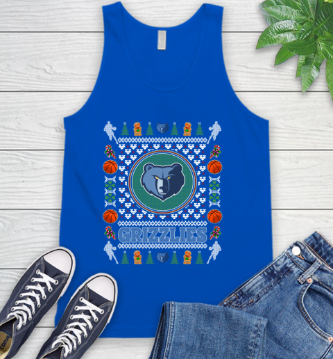 Memphis Grizzlies Merry Christmas NBA Basketball Loyal Fan Ugly Shirt 71