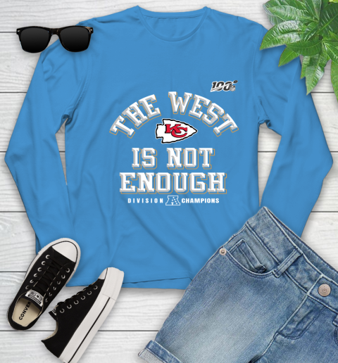 AFC West Champions Kansas City Chiefs T Shirt 119
